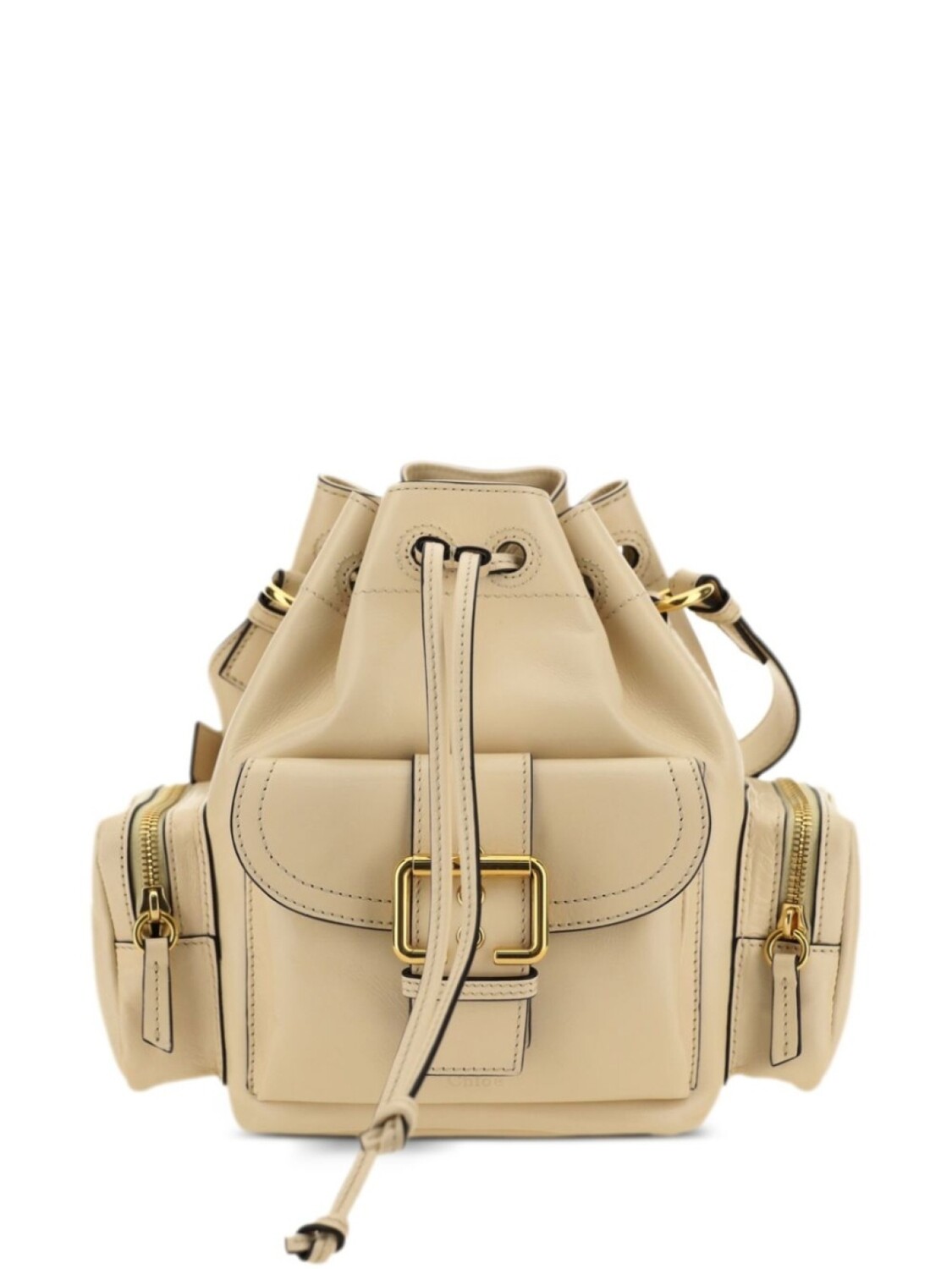 

Сумка-ведро для камеры Chloé, нейтральный цвет