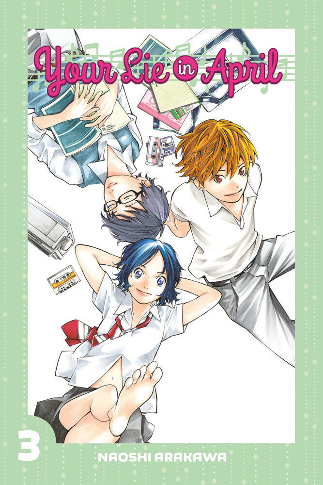 

Манга Your Lie in April Manga Volume 3
