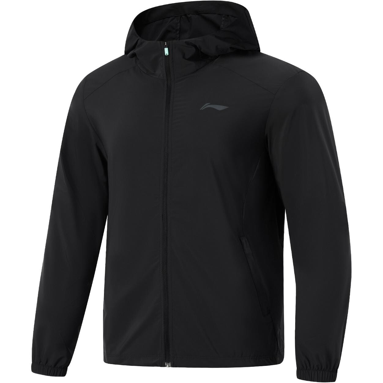 

Мужской тренчкот Li Ning Running Collection, черный Lining, черный