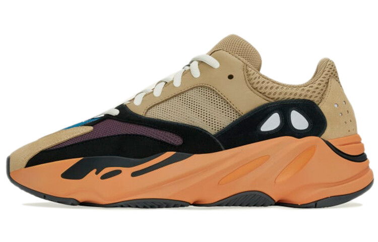 

Унисекс Adidas Originals Yeezy boost 700 Daddy Shoes Enflame Amber/Orange