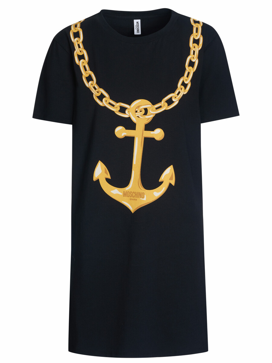 

Футболка Moschino, черный