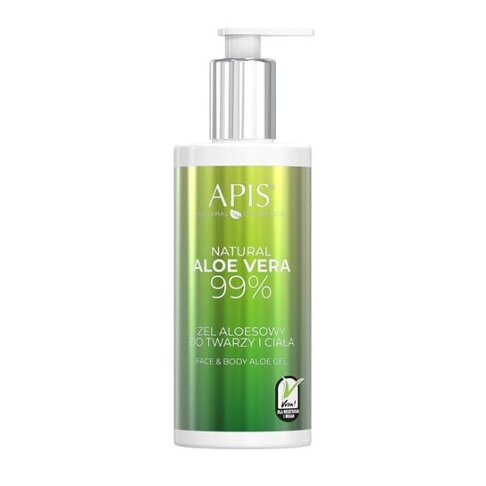 

Гель алоэ для лица и тела, 300 мл Apis, Natural Aloe Vera 99%, APIS Professional