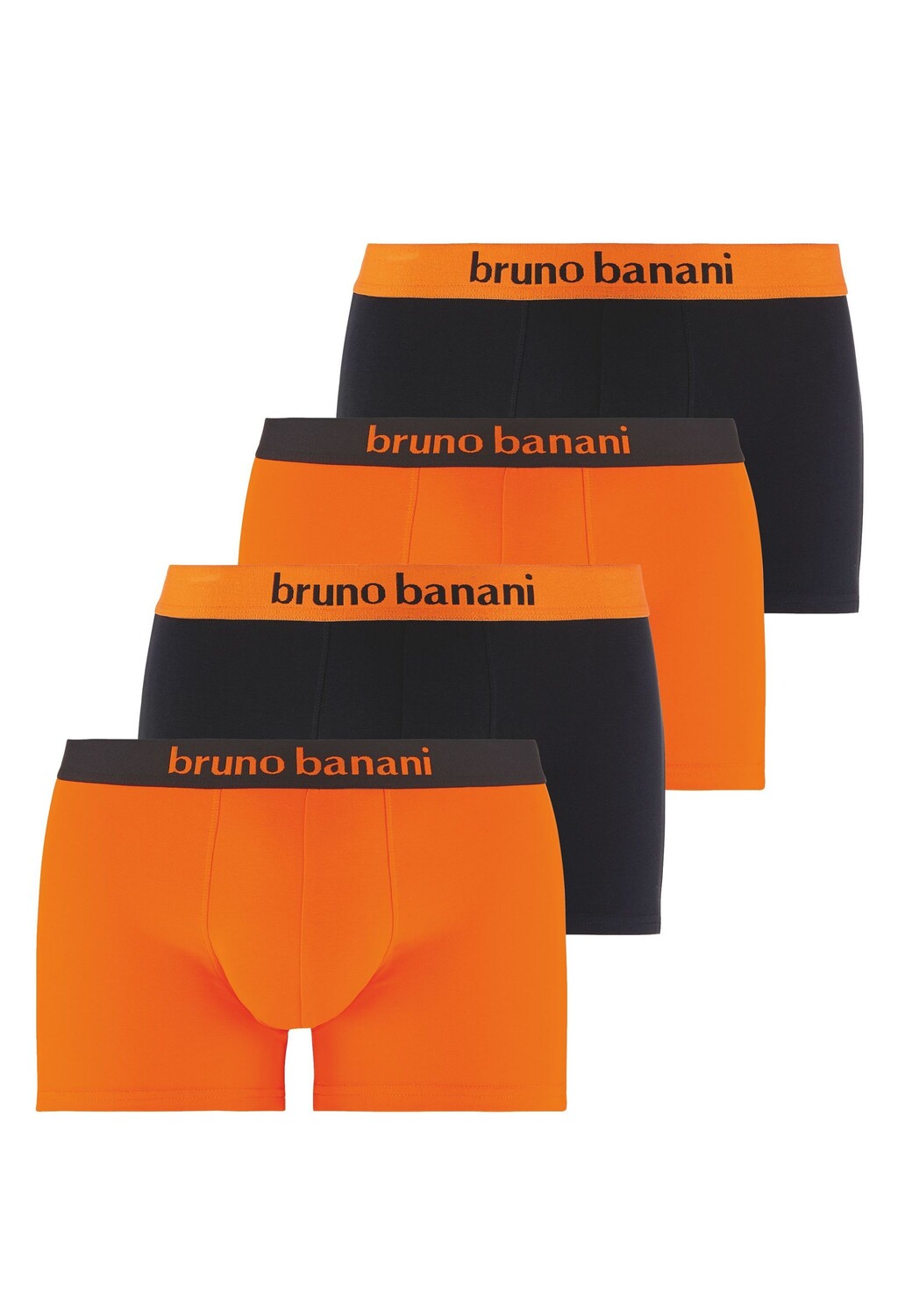 

Трусы Bruno Banani Retro Short/Pant Flowing, оранжевый