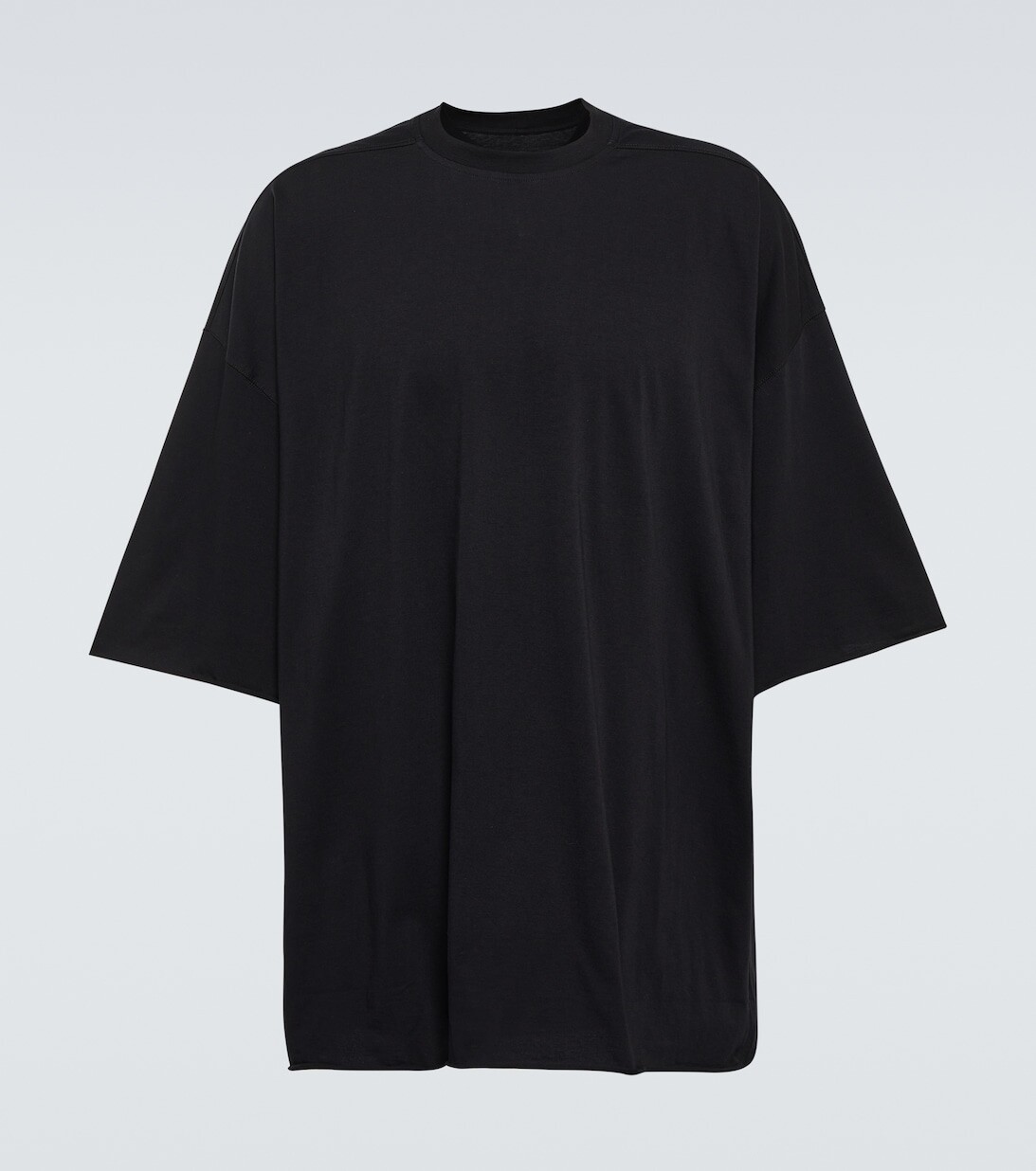 

Футболка Tommy из хлопкового джерси Rick Owens, черный