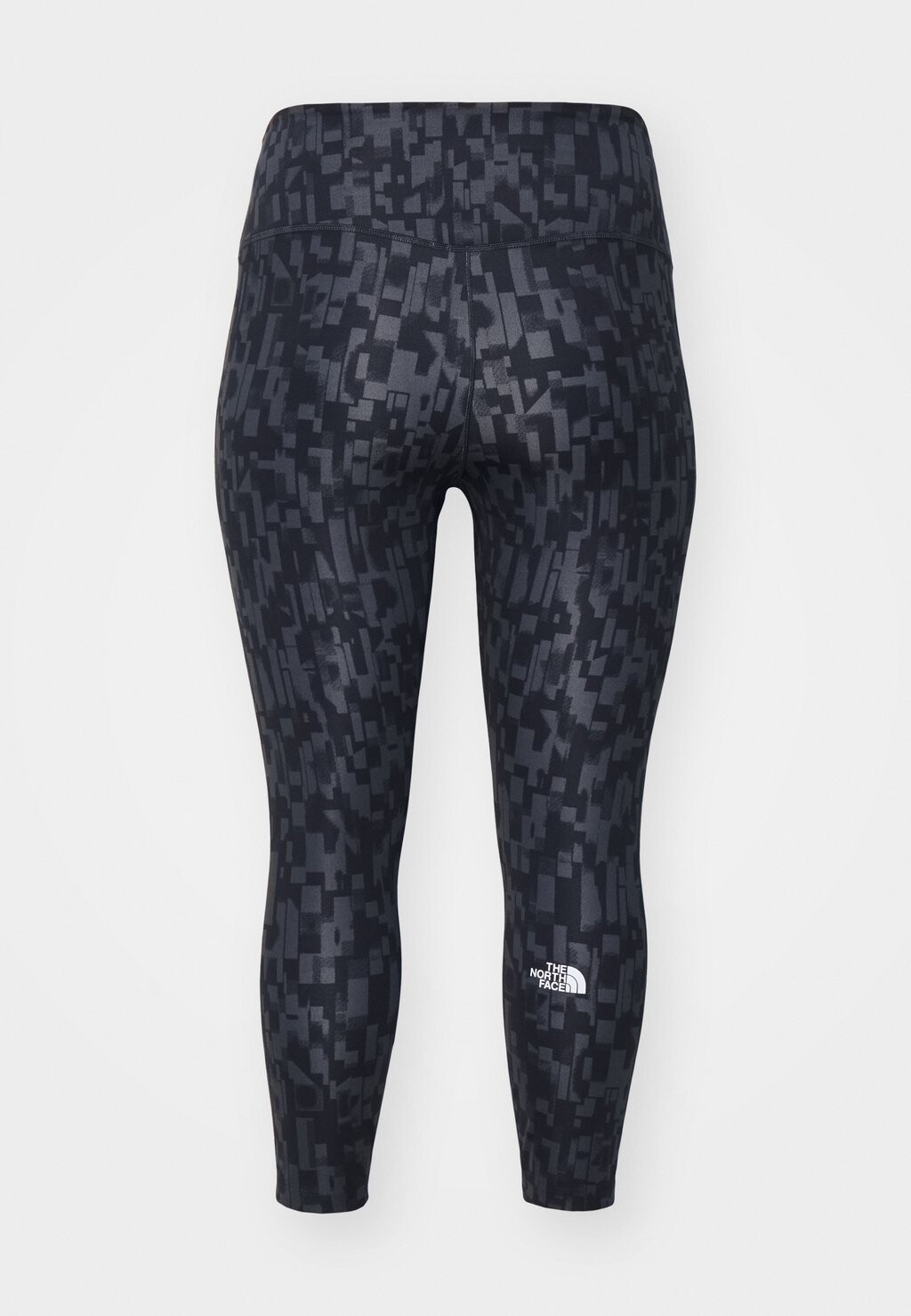 

Тайтсы PLUS FLEX HIGH RISE PRINT The North Face, темно-серый