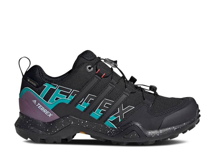 

Кроссовки Adidas WMNS TERREX SWIFT R2 GTX 'BLACK PURPLE TINT', черный