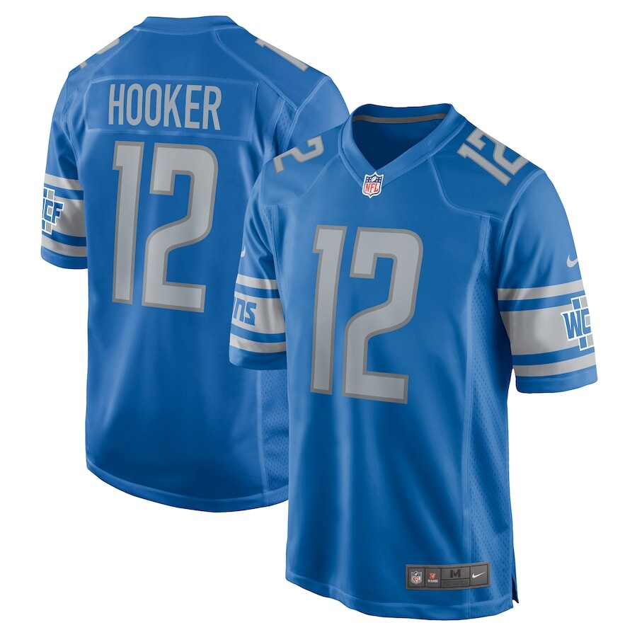 

Джерси Nike Detroit Lions, синий