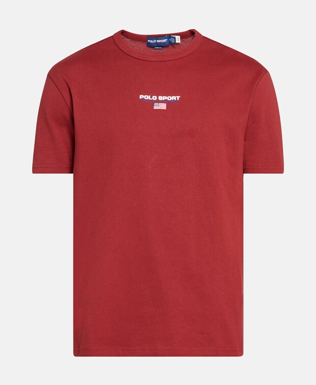 

Футболка Polo Ralph Lauren, красный