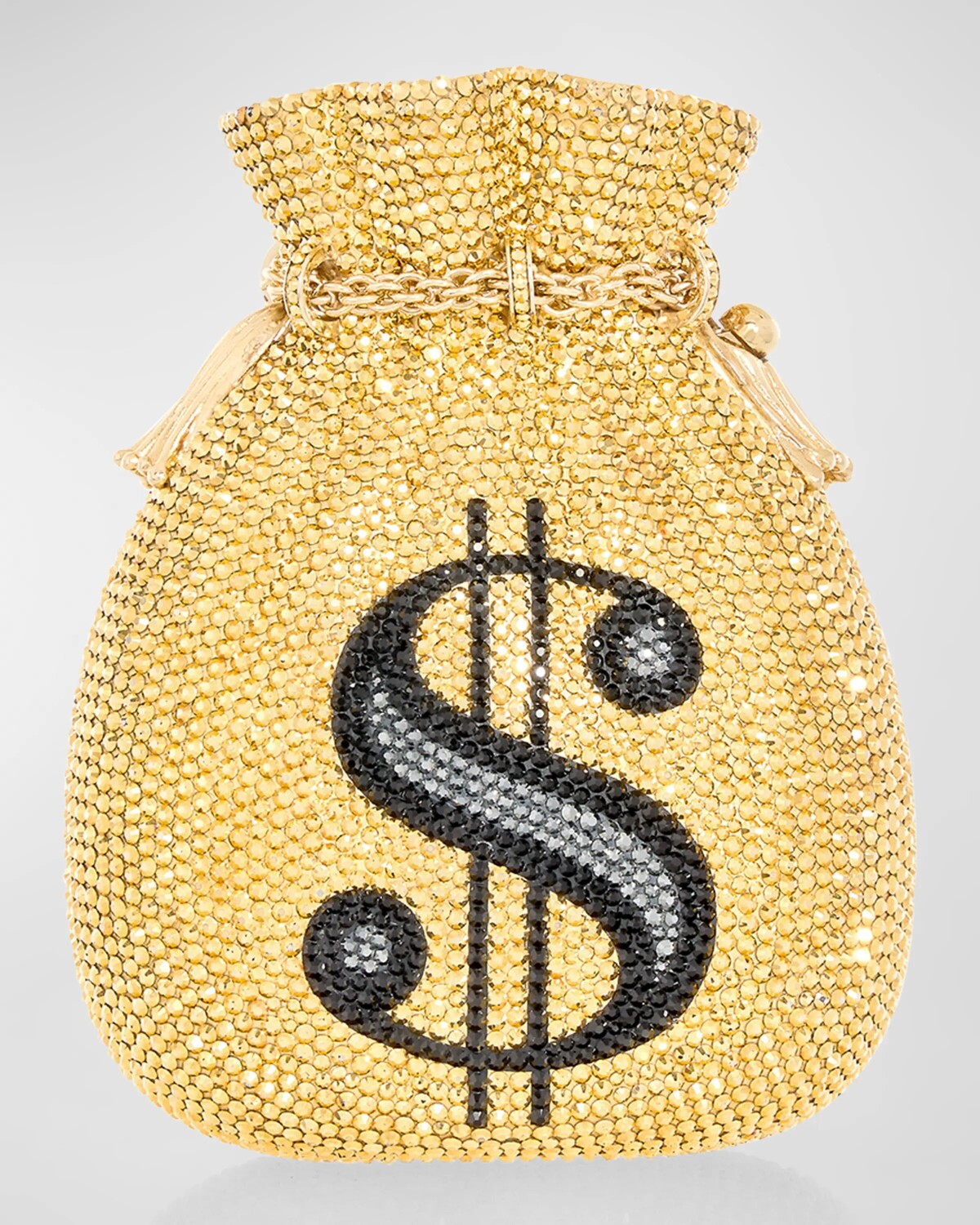 

Сумки для денег Клатч Judith Leiber Couture, золотой