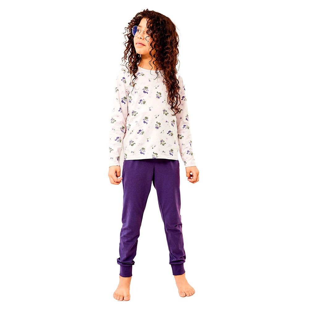 

Пижама Name It Gray Lilac Fairy, фиолетовый