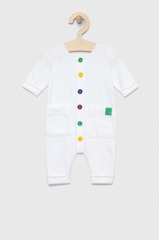 

Полные комбинезоны United Colors of Benetton, белый