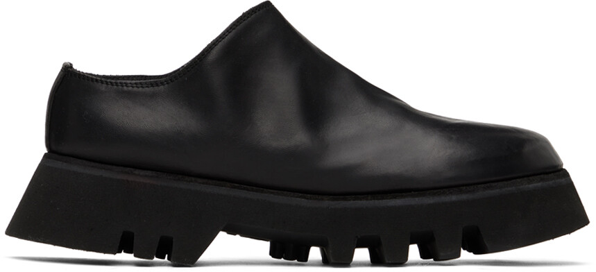 

Черные лоферы ZO01V Guidi
