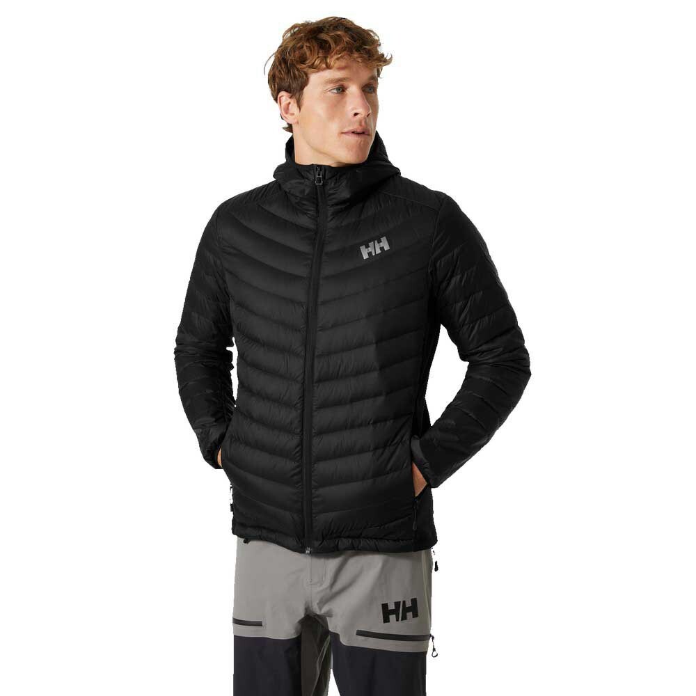 Куртка Helly Hansen Verglas Hybrid Down Insulator, черный