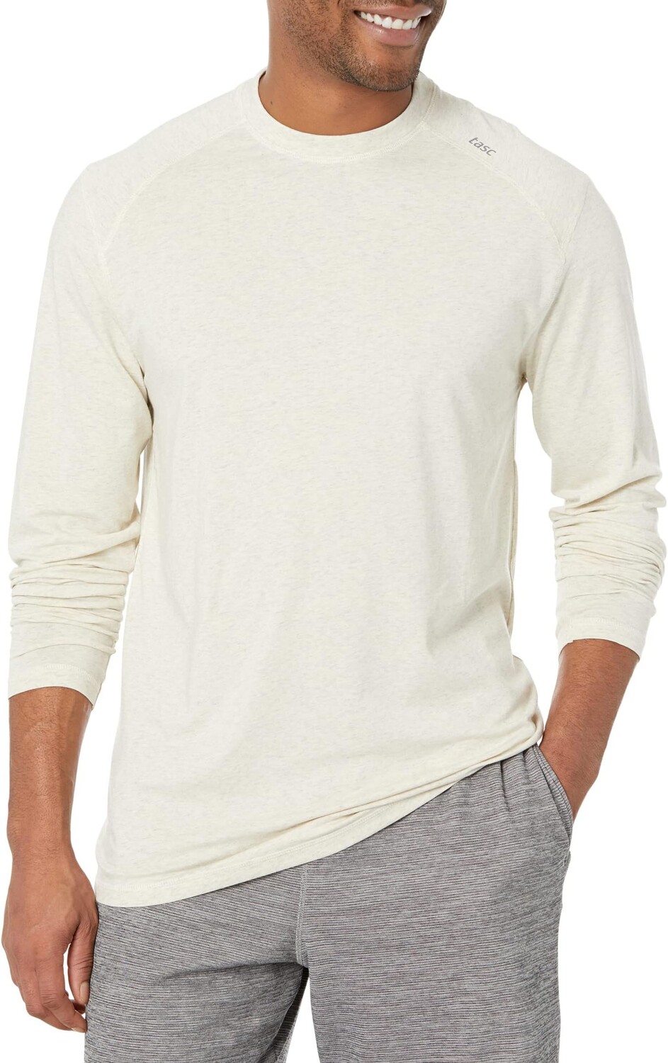 

Рубашка с длинным рукавом Carrollton tasc Performance, цвет Mineral Heather