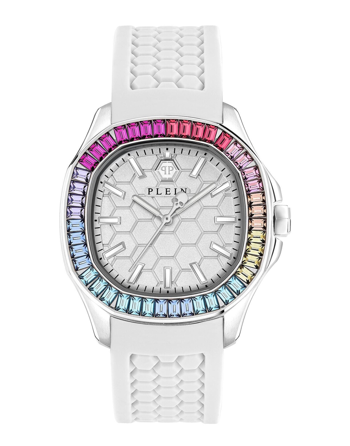 

Часы Philipp Plein, серебро