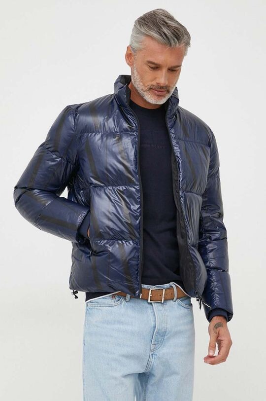 

Пуховик Armani Exchange, темно-синий
