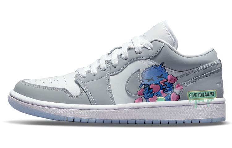 

Jordan Air Jordan 1 винтажные баскетбольные кроссовки женские, Light Gray