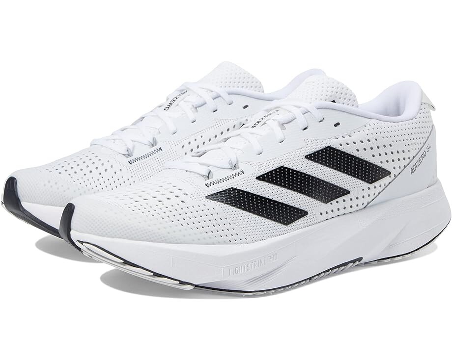 

Кроссовки Adidas Adizero Sl, цвет White/Black/Grey