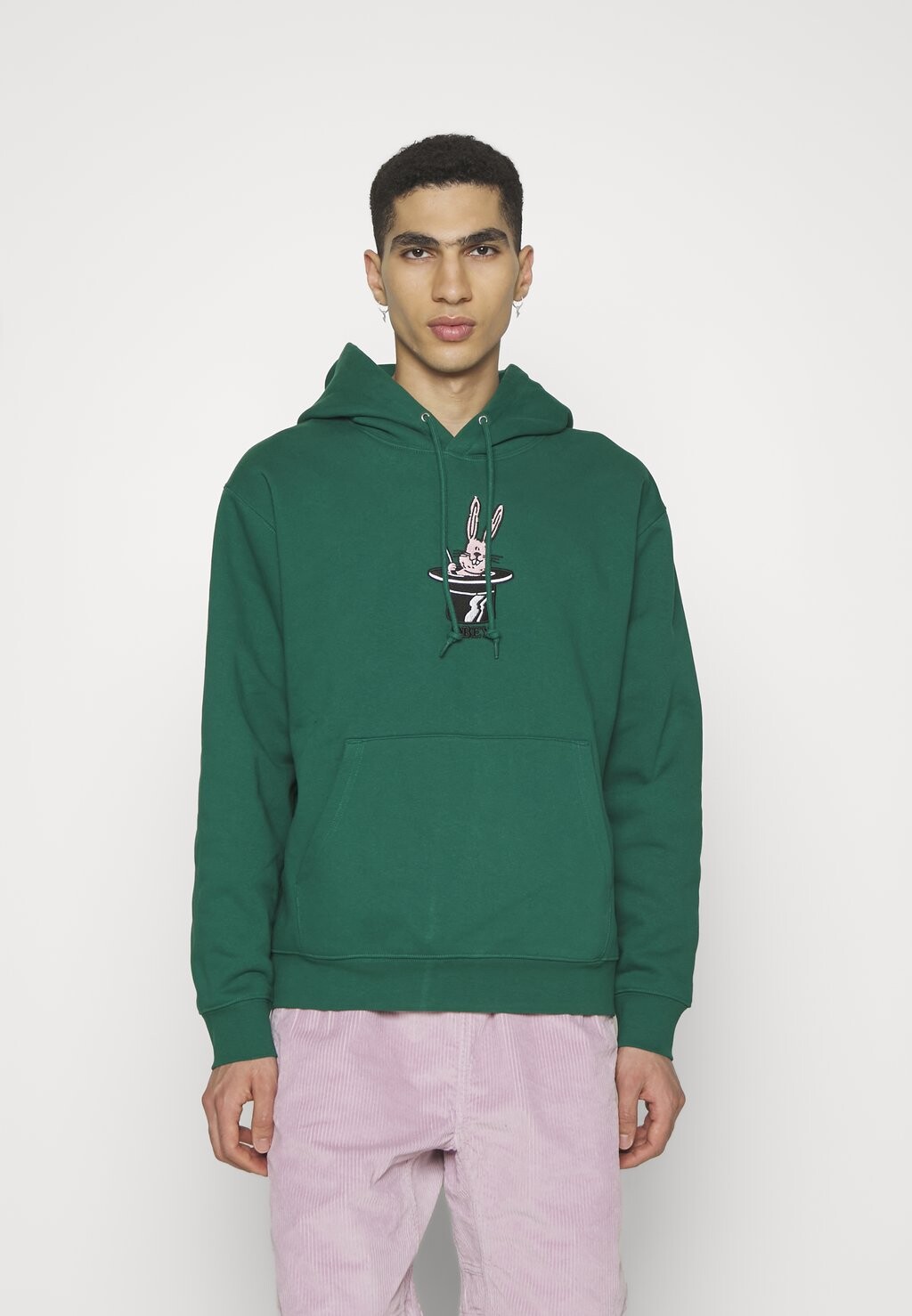 

Толстовка Obey Clothing OBEY DISAPPEAR HOOD, цвет aventurine green