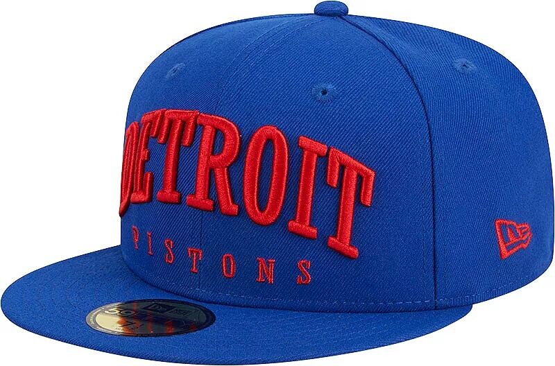 

Кепка New Era для взрослых Detroit Pistons 59Fifty