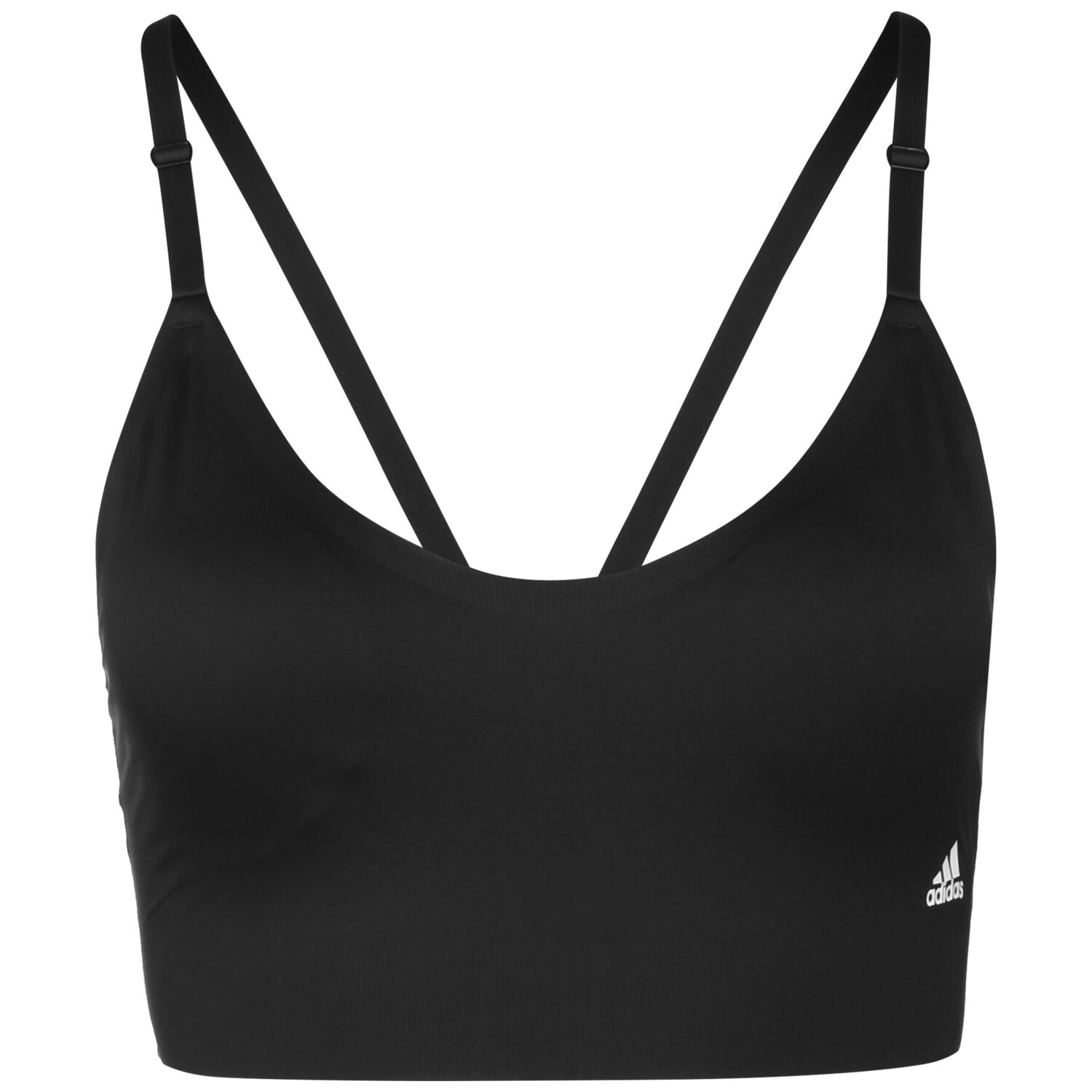 

Бюстгальтер adidas Performance Sport BH Purelounge Light Support Strappy, черный