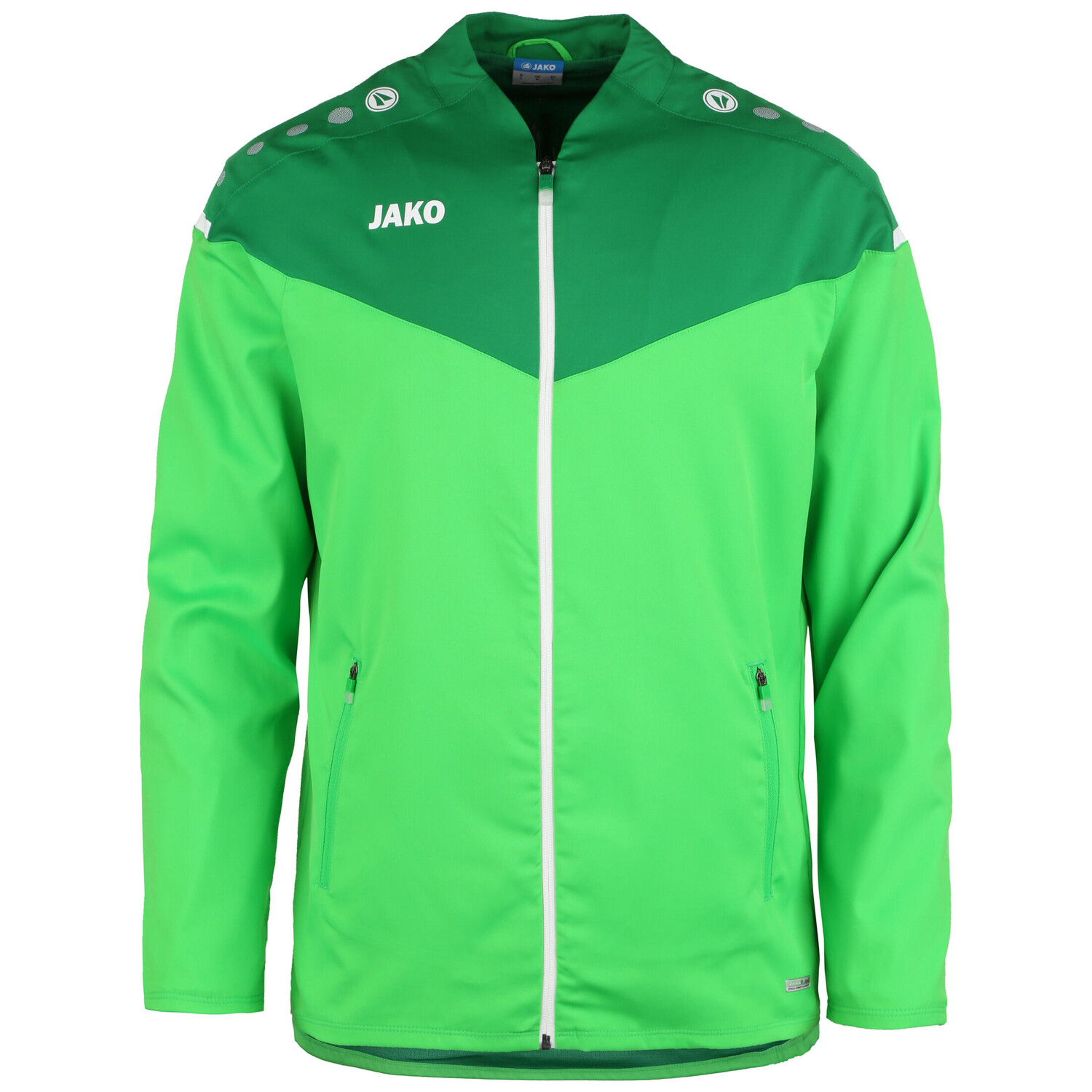 

Спортивная куртка Jako Funktionsjacke Champ 2.0, цвет hellgrün/dunkelgrün