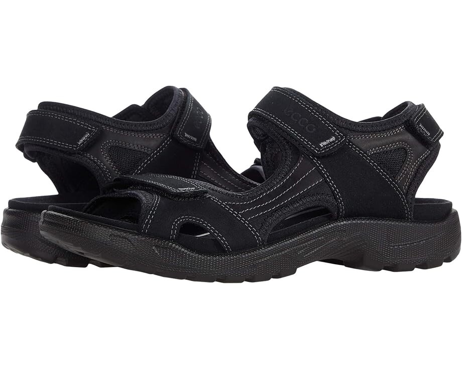 

Сандалии ECCO Sport Onroads Sandal, цвет Black/Black/Black