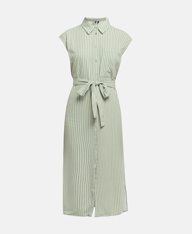 

Повседневное платье Vero Moda, лаймовый