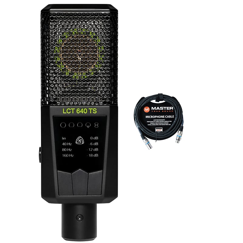 Конденсаторный микрофон Lewitt LCT 640 TS versauv lec2 640