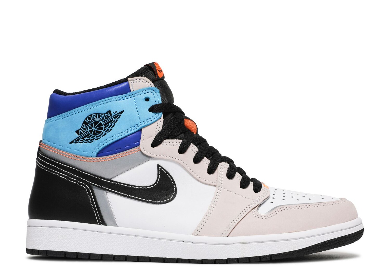 

Кроссовки Air Jordan Air Jordan 1 Retro High Og 'Prototype', серый
