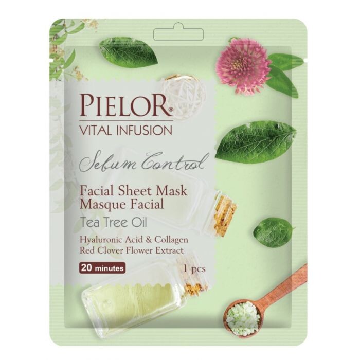 

Маска для лица Vital Infusion Mascarilla Facial Sebo-Reguladora Pielor, 25 ml