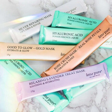 

Набор резиновых масок Âme Pure Jelly Glow — MIX