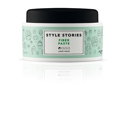 Style Stories Fiber Paste Легкая фиксация, Alfaparf Milano