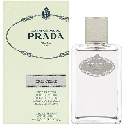 

Prada Infusion D'Iris Cedre Homme/Men Eau De Parfum Vaporizer 100ml