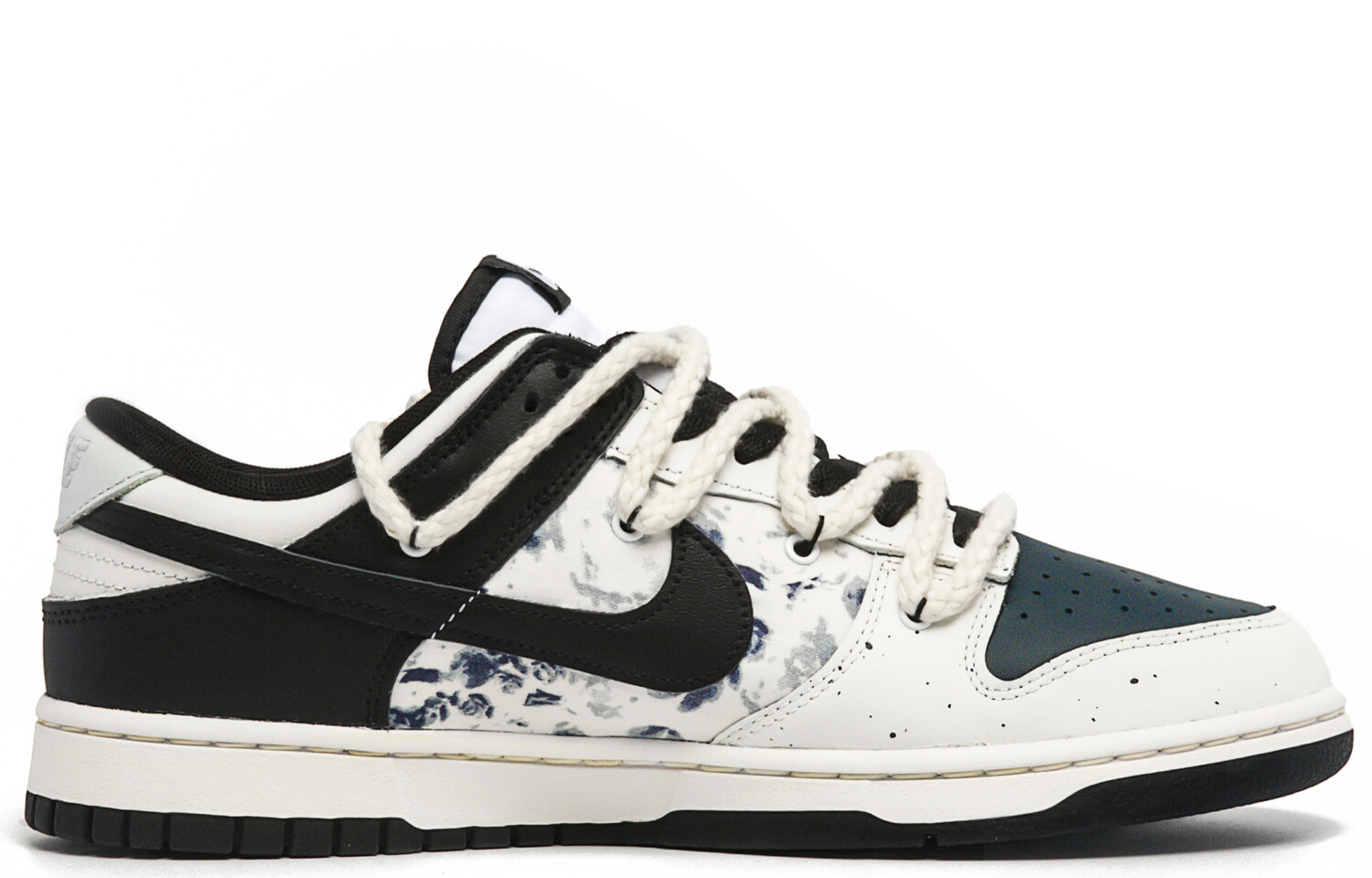 

Кроссовки Nike Dunk Skateboard Shoes Men Low-Top Blue