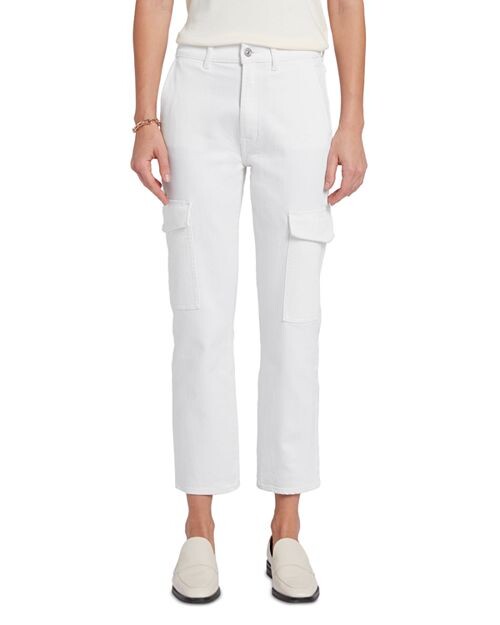

Брюки-карго Logan 7 For All Mankind, цвет White