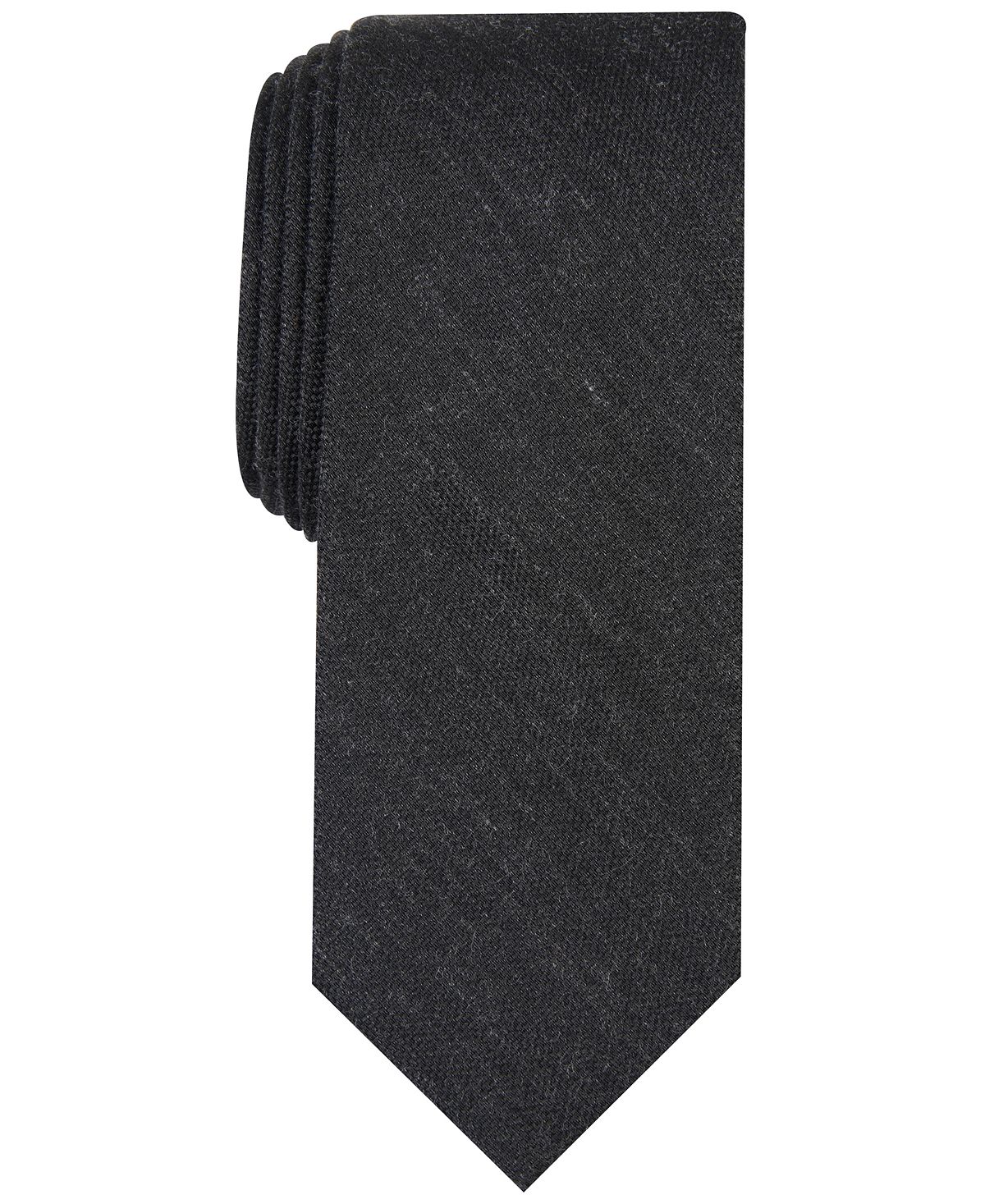цена Мужской однотонный тонкий галстук Dunbar Bar III