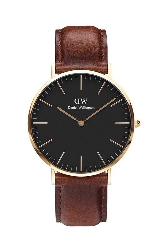 

Часы Classic 40 St Mawes Daniel Wellington, коричневый