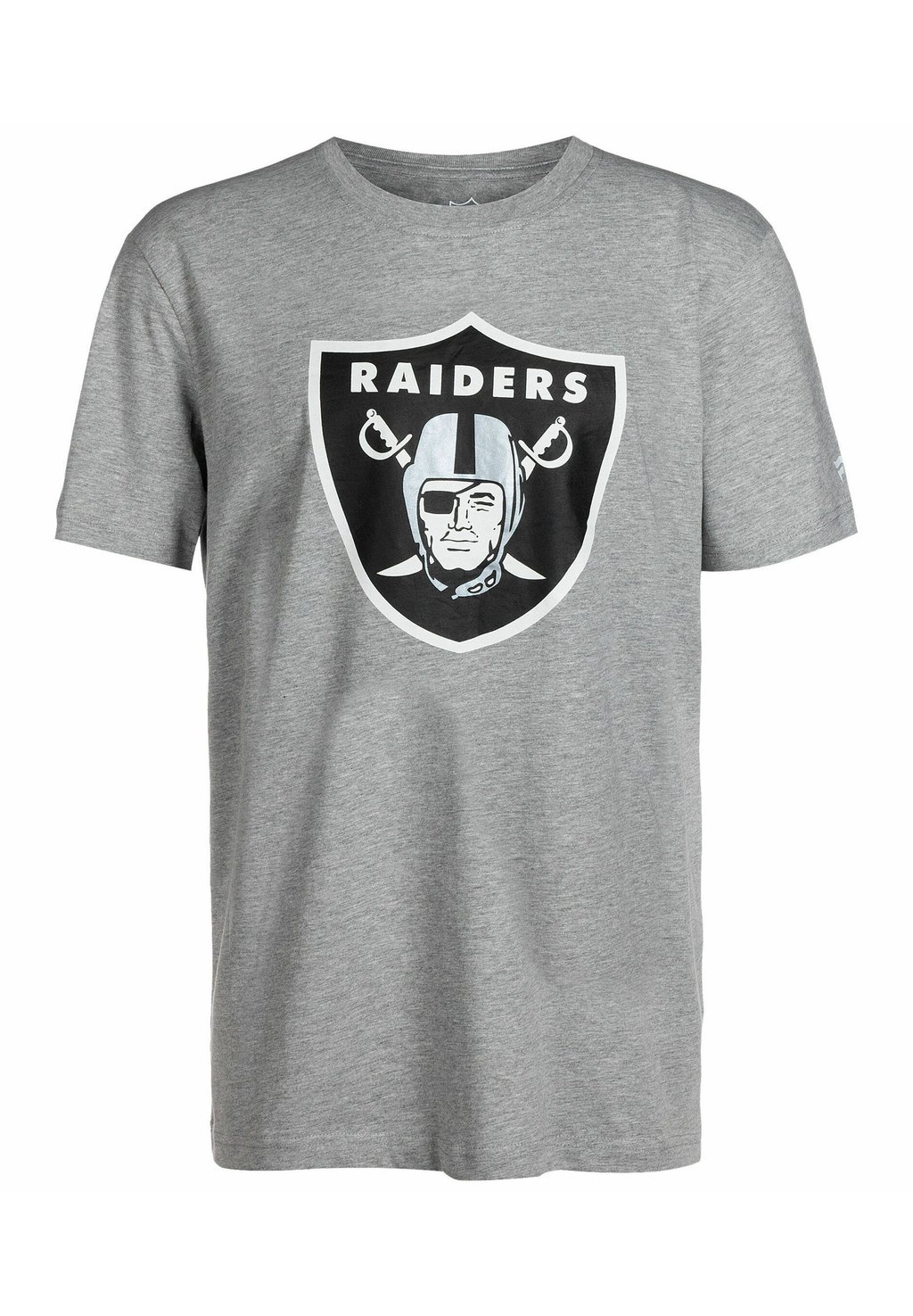 

Футболка с принтом Nfl Crew Las Vegas Raiders Fanatics, цвет sport gray heather