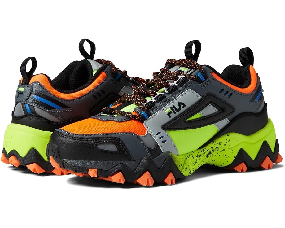 

Кроссовки Fila Oakmont TR, цвет Shocking Orange/Black/Safety Yellow
