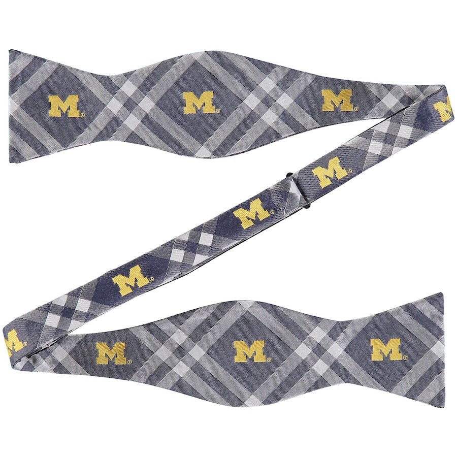 

Галстук Eagles Wings Michigan Wolverines, нави
