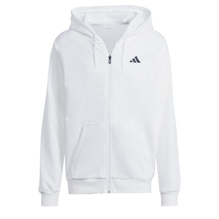 

Спортивная толстовка ADIDAS PERFORMANCE Athletic Zip-Up Hoodie, белый