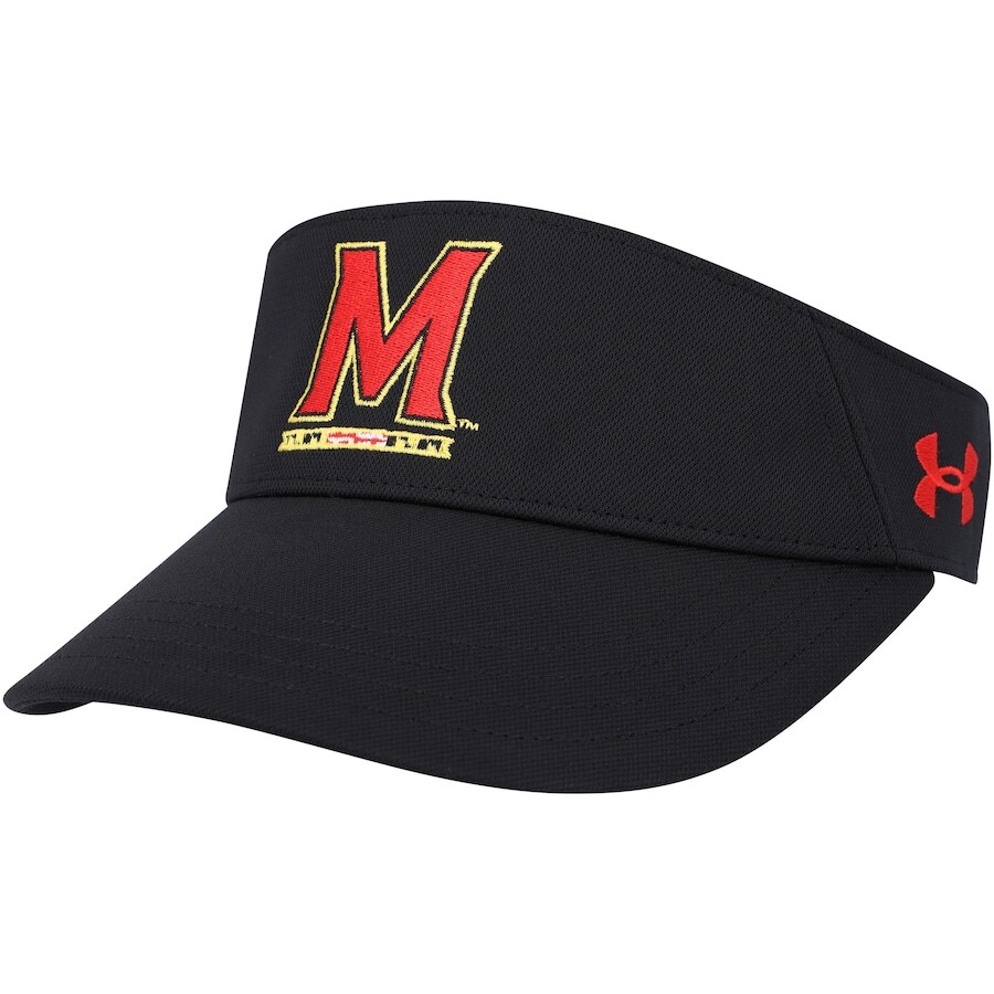

Козырек Under Armour Maryland Terrapins, черный