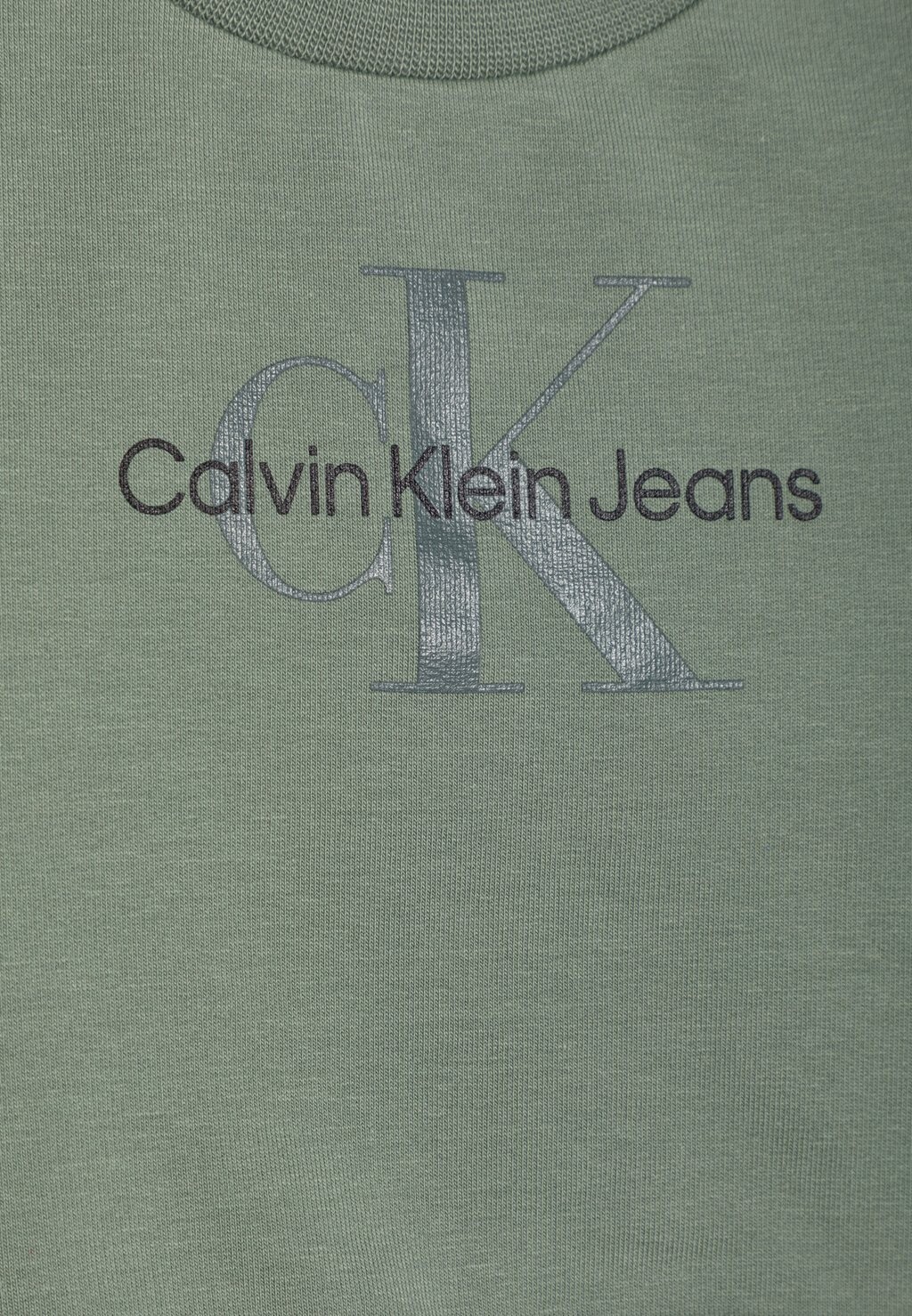 

Обогреватель Newborn Monogram Unisex Set Calvin Klein, оливковый
