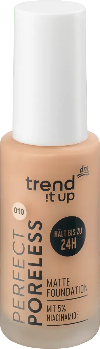 

Тональный крем Perfect Poreless Matte 010 Light 30 мл trend !t up