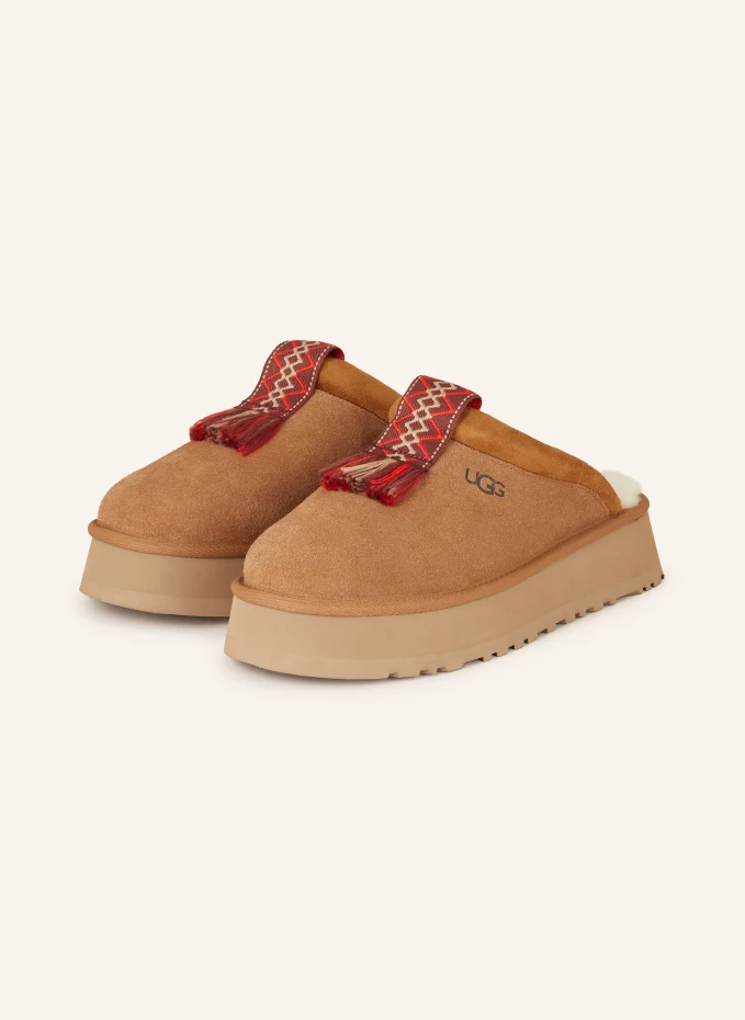 

Мюли на платформе tazzle Ugg, коричневый