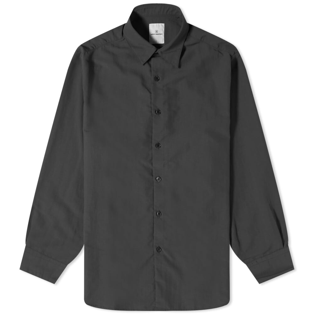 

Мешковатая рубашка Uniform Experiment Suppex, черный