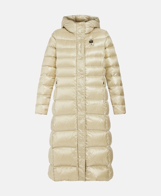 

Пуховик Blauer USA, цвет Oatmeal