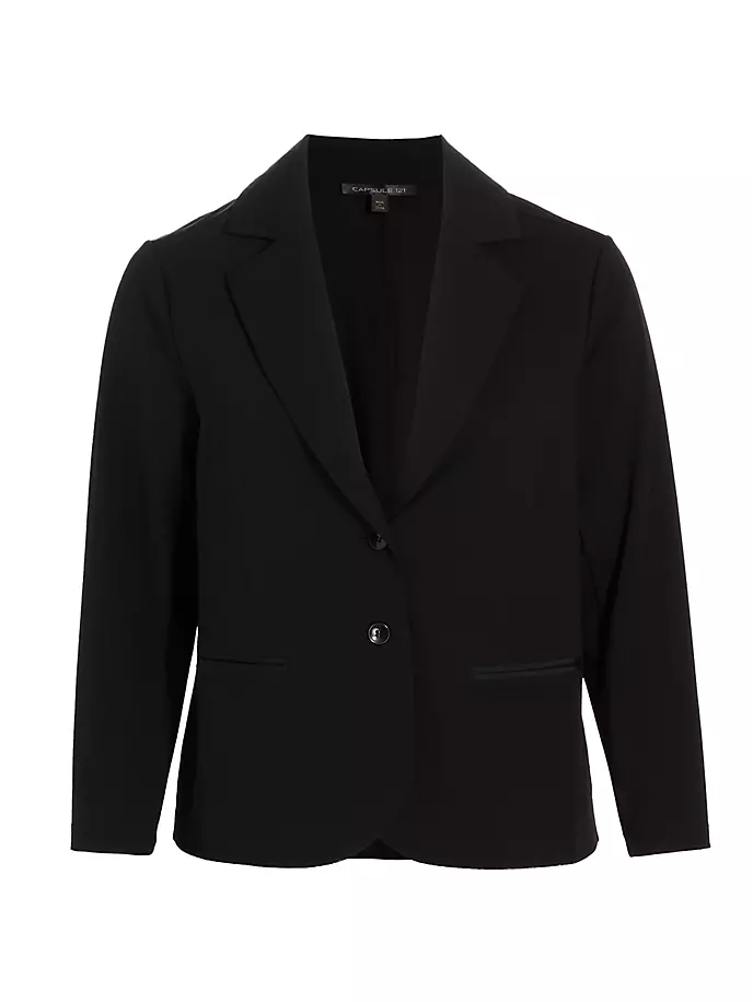 

Куртка Леви Capsule 121, Plus Size, черный