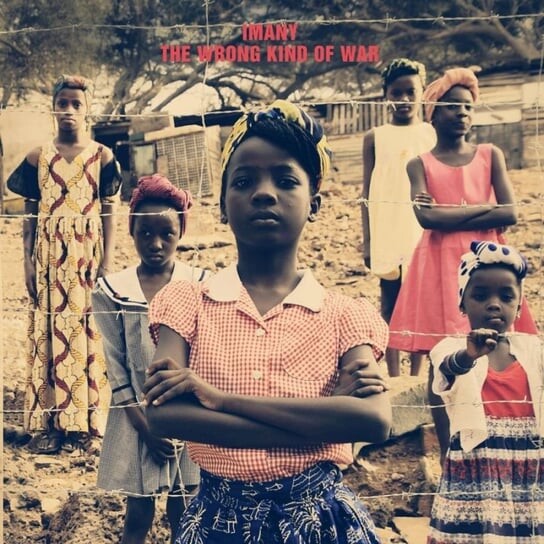 

Виниловая пластинка Imany - The Wrong Kind Of War